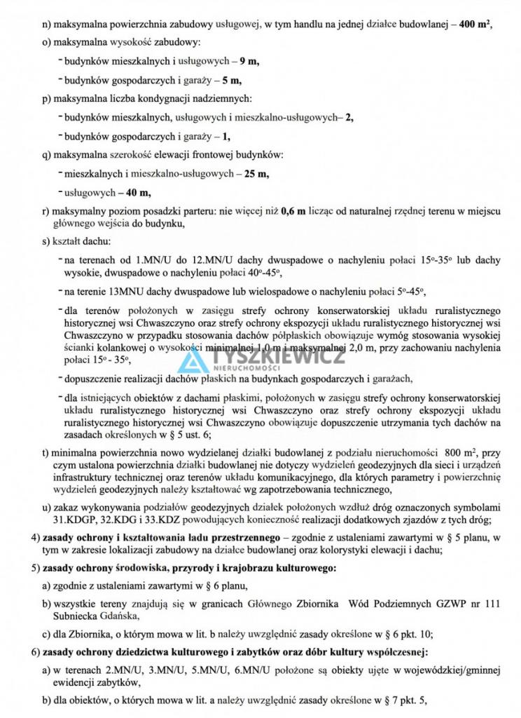 Działka usługowo mieszkaniowa Chwaszczyno - zdjęcie 7