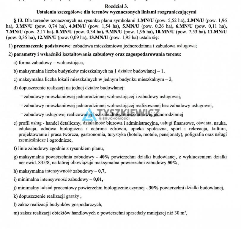Działka usługowo mieszkaniowa Chwaszczyno - zdjęcie 8