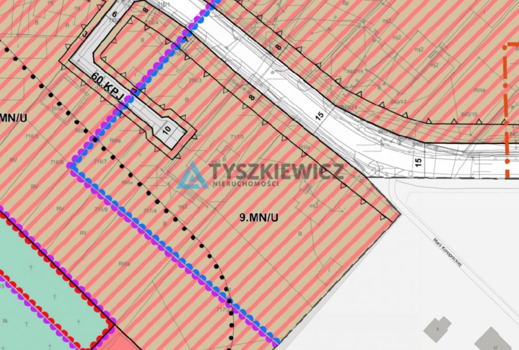 Działka usługowo mieszkaniowa Chwaszczyno - zdjęcie 6