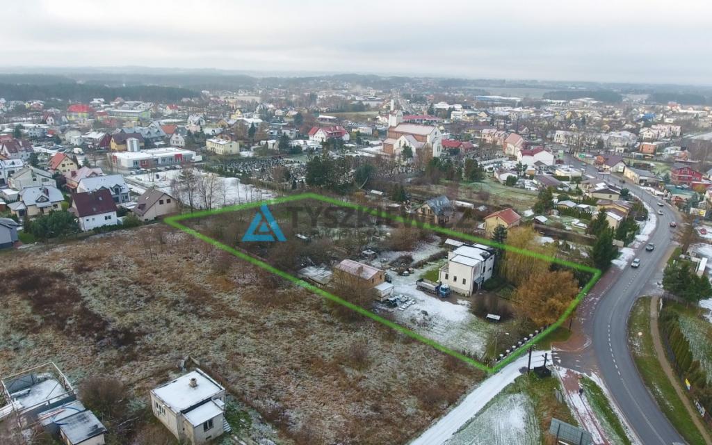 Działka usługowo mieszkaniowa Chwaszczyno - zdjęcie 5