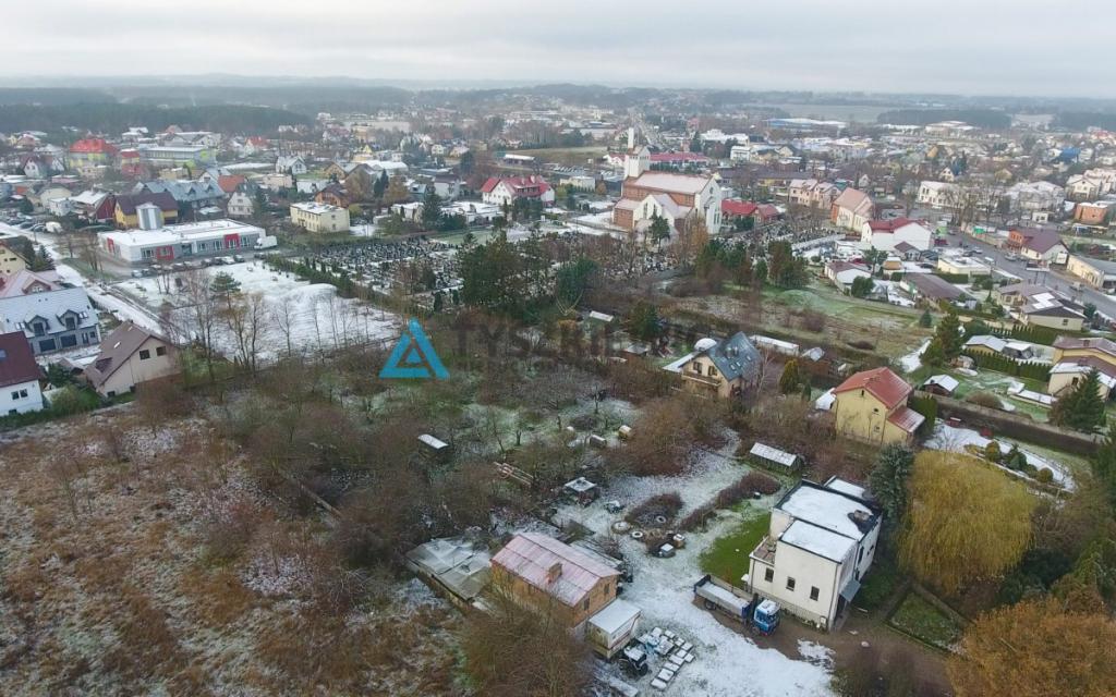 Działka usługowo mieszkaniowa Chwaszczyno - zdjęcie 4