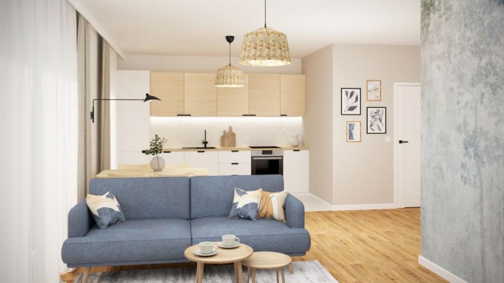 3 pokoje, 2 miejsca postojowe, balkon - zdjęcie 2