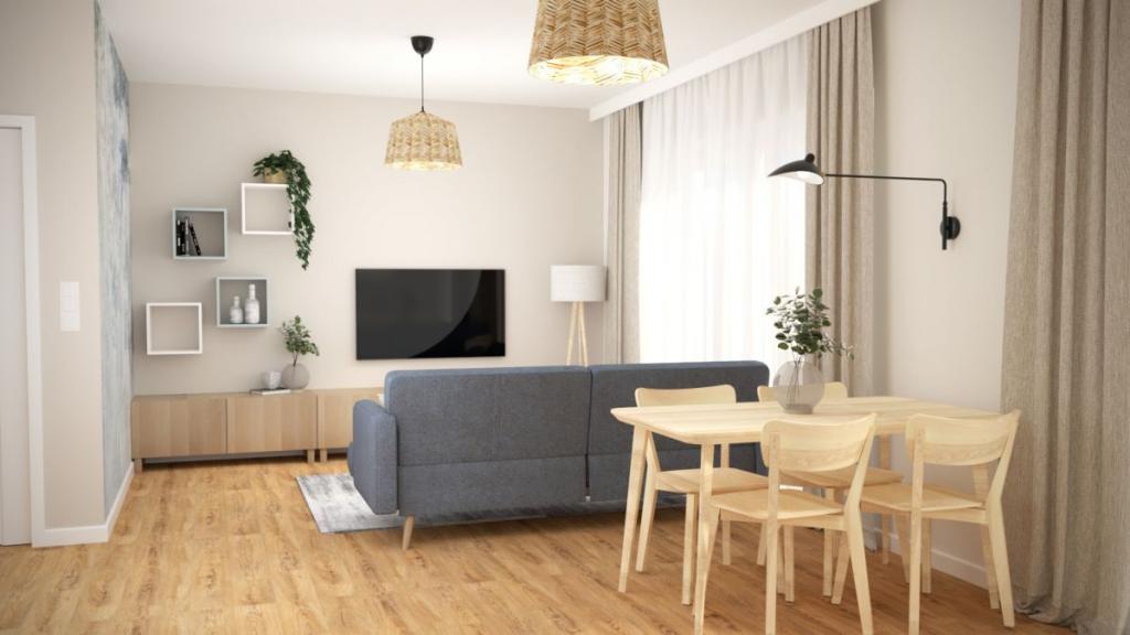 3 pokoje, 2 miejsca postojowe, balkon - zdjęcie 8