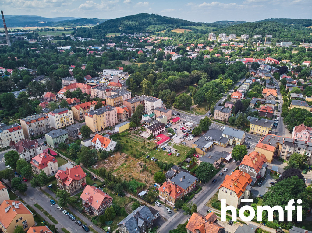 Działka budowlana 6400&nbsp;m², Jelenia Góra, Centrum, Wolności - zdjęcie 5