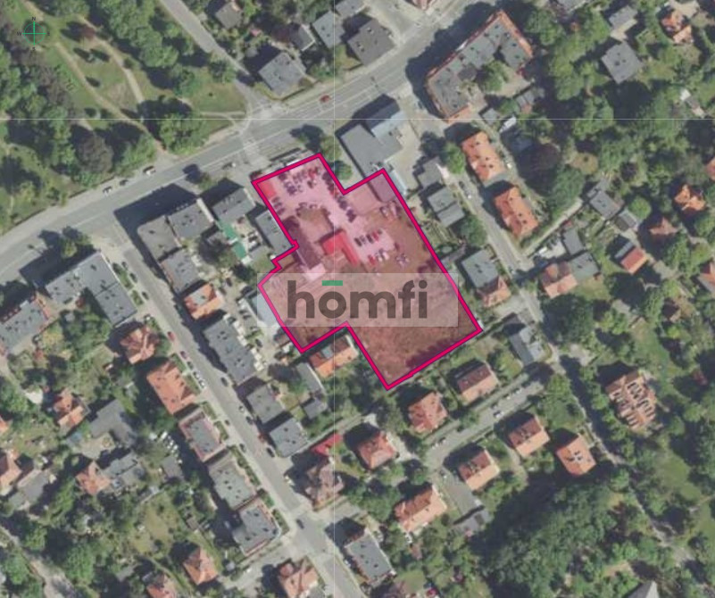 Działka budowlana 6400&nbsp;m², Jelenia Góra, Centrum, Wolności - zdjęcie 15