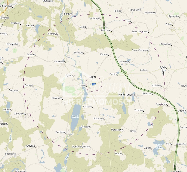 Działka rolna 1,94&nbsp;ha, Banie - zdjęcie 2