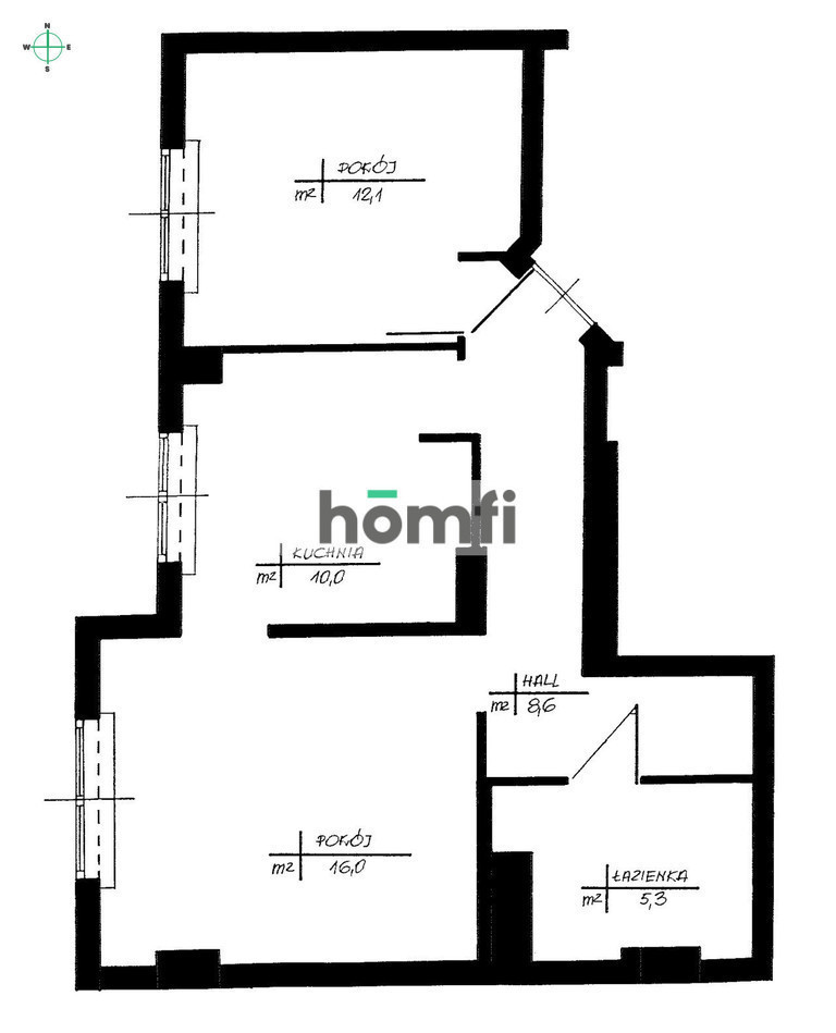 Mieszkanie 50&nbsp;m², Warszawa, Ursynów, rtm. Witolda Pileckiego - zdjęcie 16
