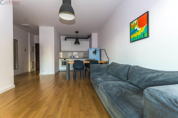 Mieszkanie 50&nbsp;m², Warszawa, Mokotów, Naruszewicza Adama - zdjęcie 2