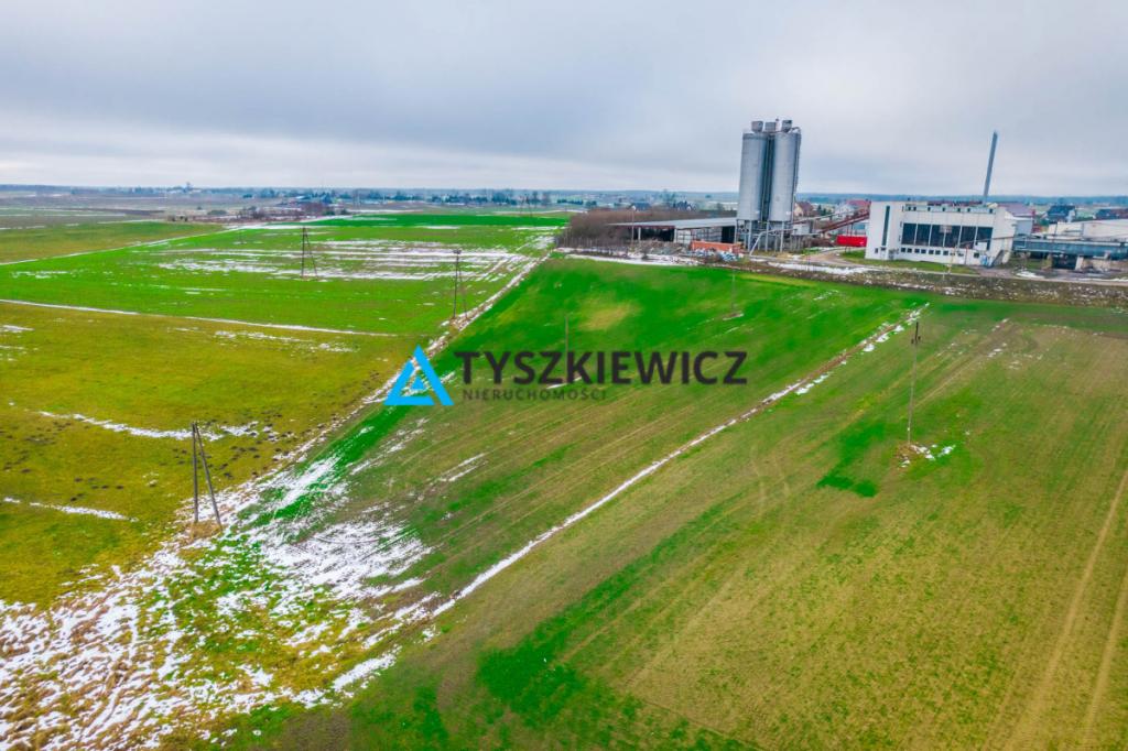 Działka przemysłowa w Wielkim Klinczu - zdjęcie 1