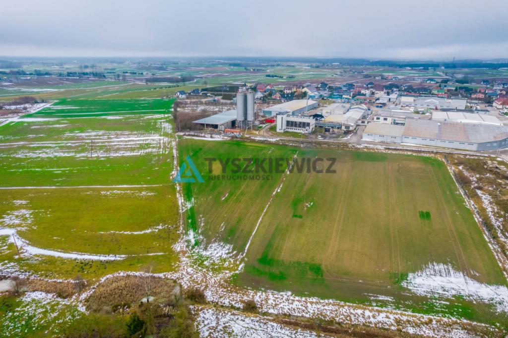 Działka przemysłowa w Wielkim Klinczu - zdjęcie 4
