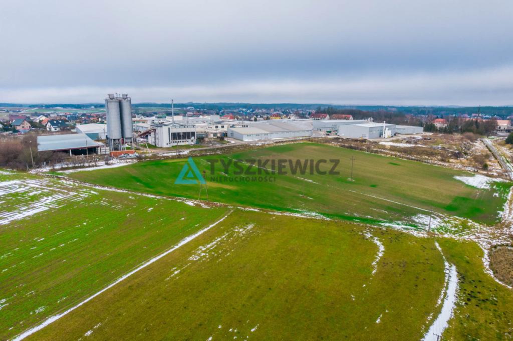 Działka przemysłowa w Wielkim Klinczu - zdjęcie 2