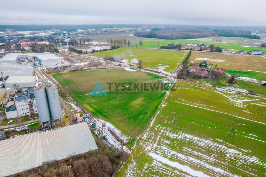 Działka przemysłowa w Wielkim Klinczu - zdjęcie 7