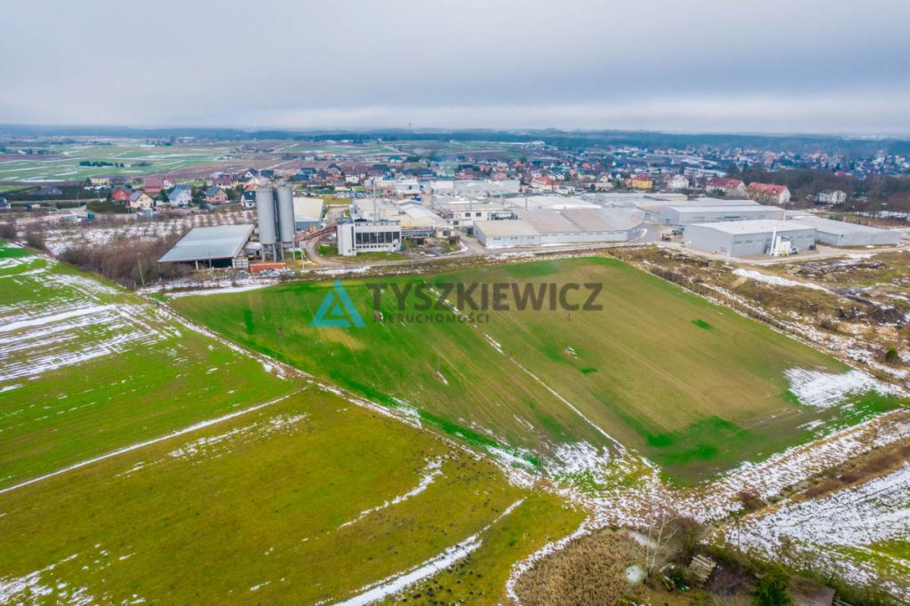 Działka przemysłowa w Wielkim Klinczu - zdjęcie 3