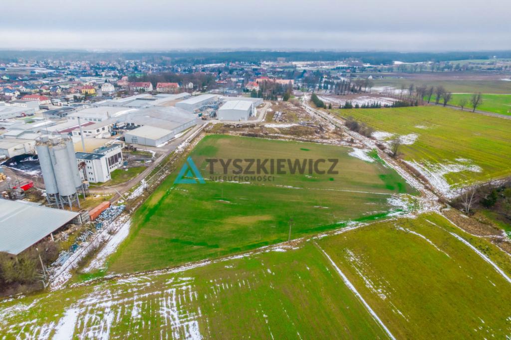 Działka przemysłowa w Wielkim Klinczu - zdjęcie 6