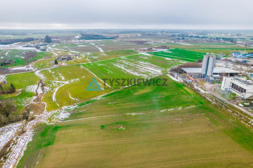 Działka przemysłowa w Wielkim Klinczu - zdjęcie 5