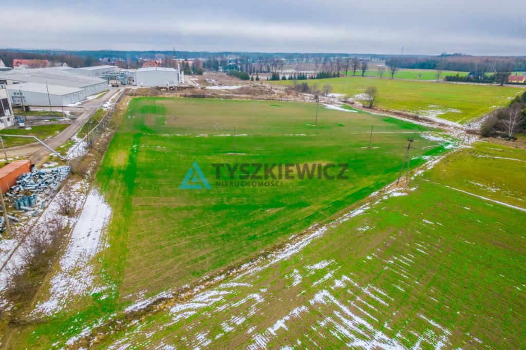Działka przemysłowa w Wielkim Klinczu - zdjęcie 8