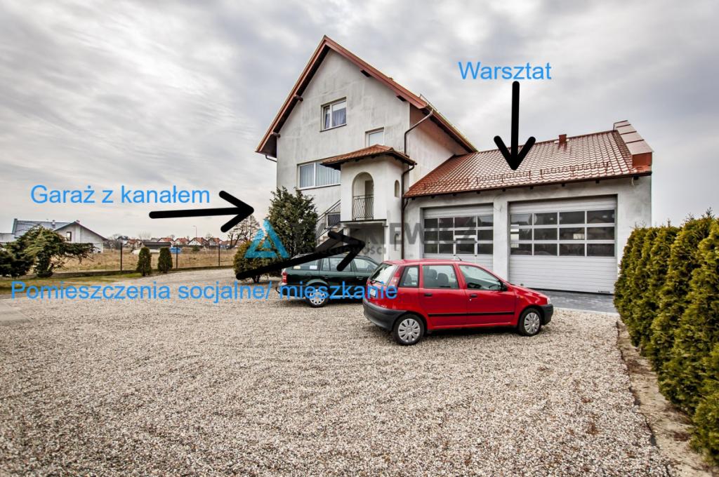 WARSZTAT REDA z dużą działką i dodatkowym garażem. - zdjęcie 2