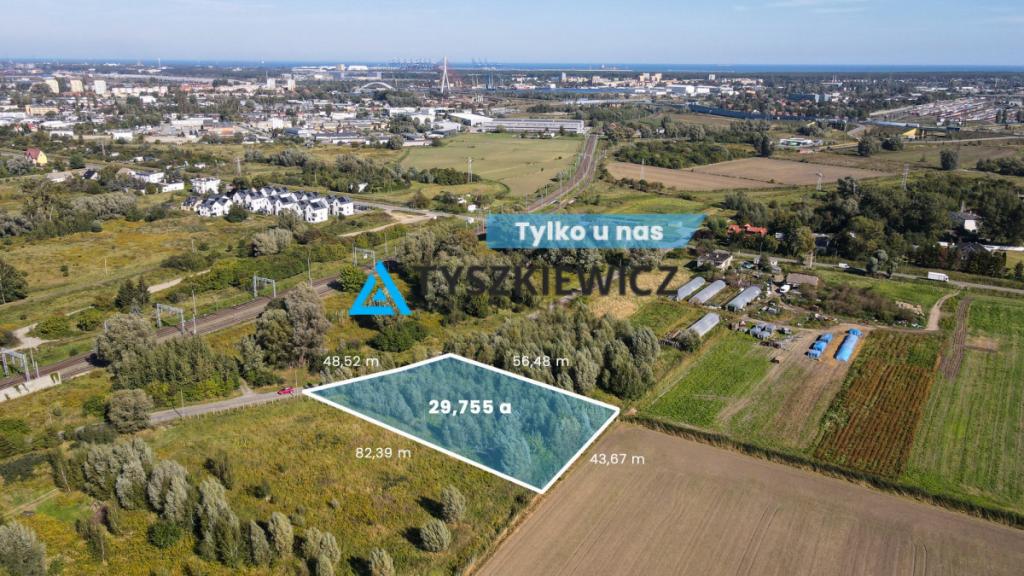 Działka 3001 m blisko centrum Gdańska - zdjęcie 1