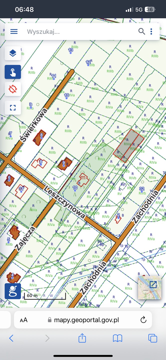 Do sprzedaży działka budowlana 1000 m2, 43 m x 23 m-Wyględy, gmina Leszno-25 km od centrum W-wy - zdjęcie 3
