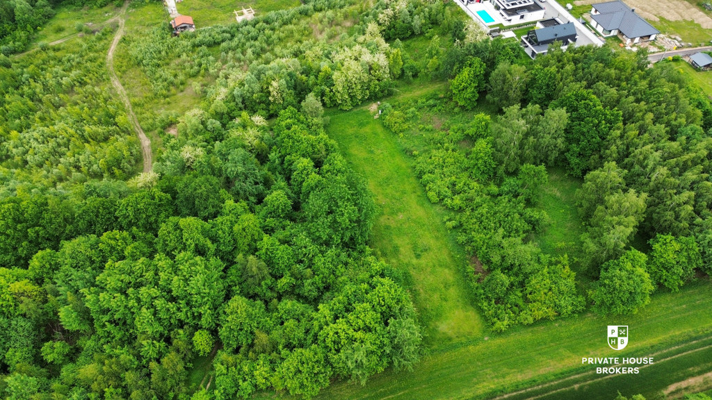 Działka budowlana 1730 m², Zakrzów - zdjęcie 3
