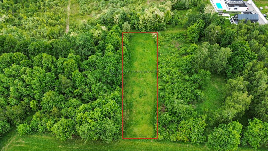 Działka budowlana 1730 m², Zakrzów - zdjęcie 6