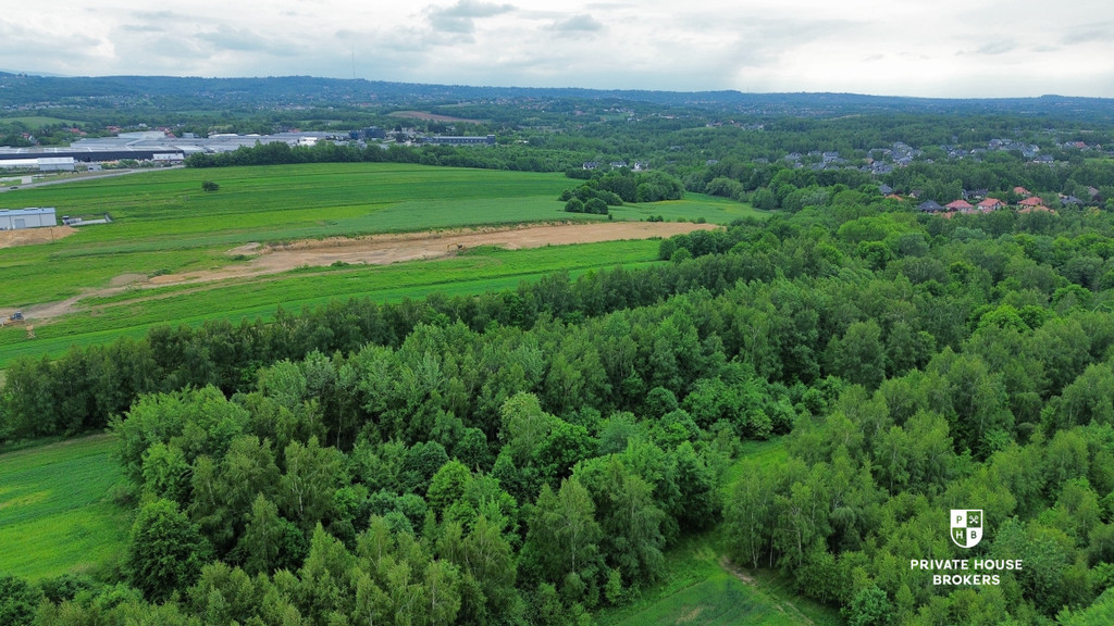 Działka budowlana 1730 m², Zakrzów - zdjęcie 2