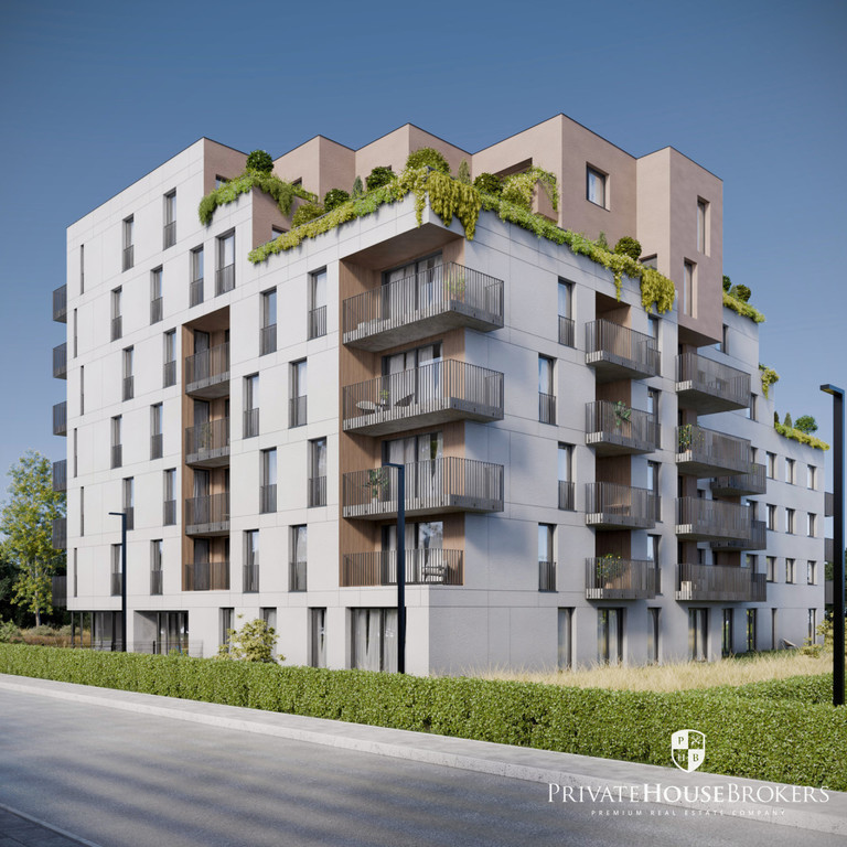 Mieszkanie 67,57 m², Kraków, Bronowice, Eljasza Walerego Radzikowskiego - zdjęcie 3