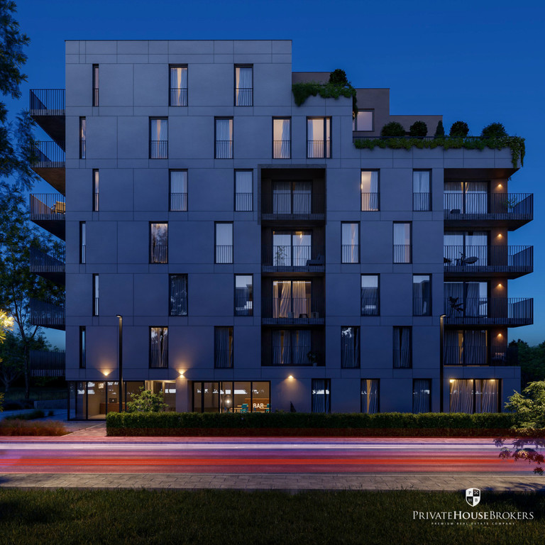 Mieszkanie 67,57 m², Kraków, Bronowice, Eljasza Walerego Radzikowskiego - zdjęcie 2