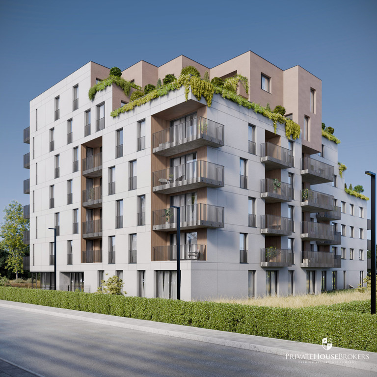 Mieszkanie 59,97 m², Kraków, Bronowice, Eljasza Walerego Radzikowskiego - zdjęcie 3