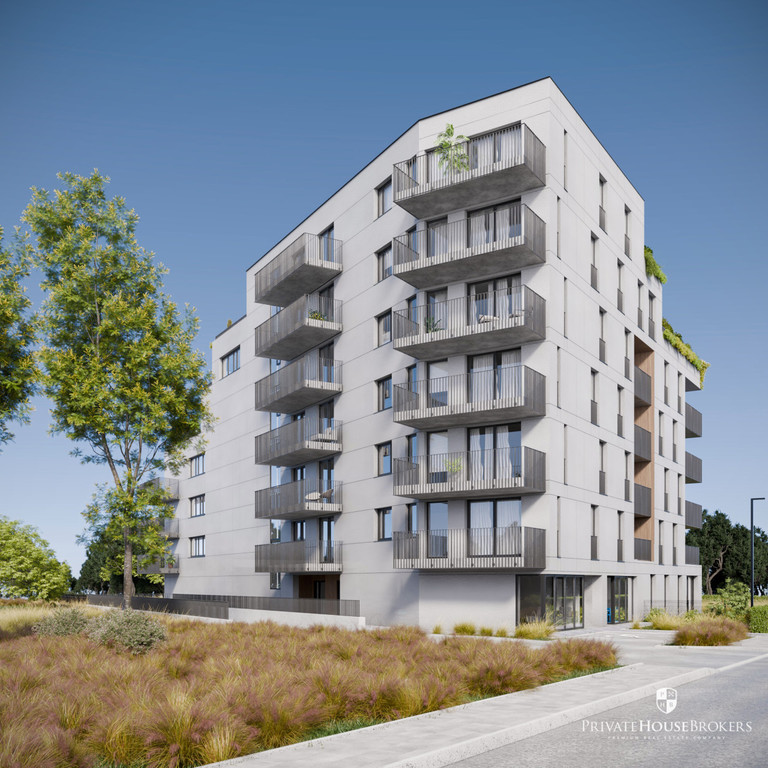 Mieszkanie 59,97 m², Kraków, Bronowice, Eljasza Walerego Radzikowskiego - zdjęcie 4