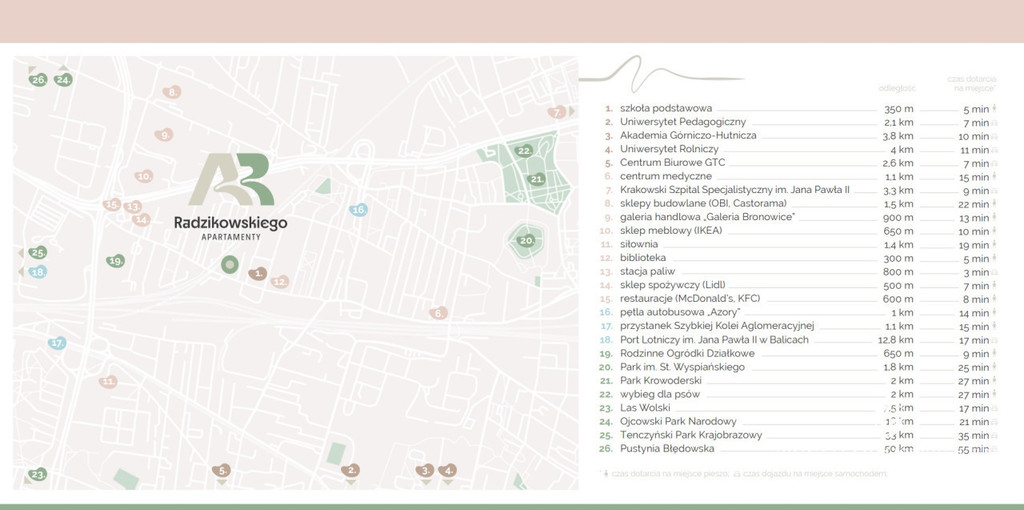 Mieszkanie 59,97 m², Kraków, Bronowice, Eljasza Walerego Radzikowskiego - zdjęcie 6