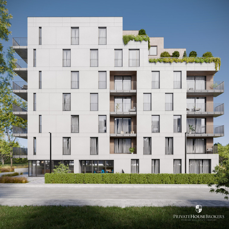 Mieszkanie 59,97 m², Kraków, Bronowice, Eljasza Walerego Radzikowskiego - zdjęcie 2
