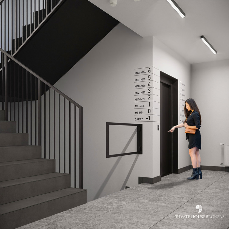 Mieszkanie 59,97 m², Kraków, Bronowice, Eljasza Walerego Radzikowskiego - zdjęcie 5