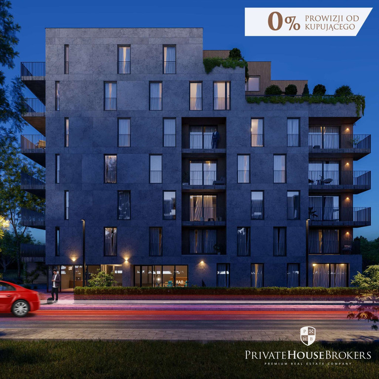 Mieszkanie 71,71 m², Kraków, Bronowice, Eljasza Walerego Radzikowskiego - zdjęcie 1
