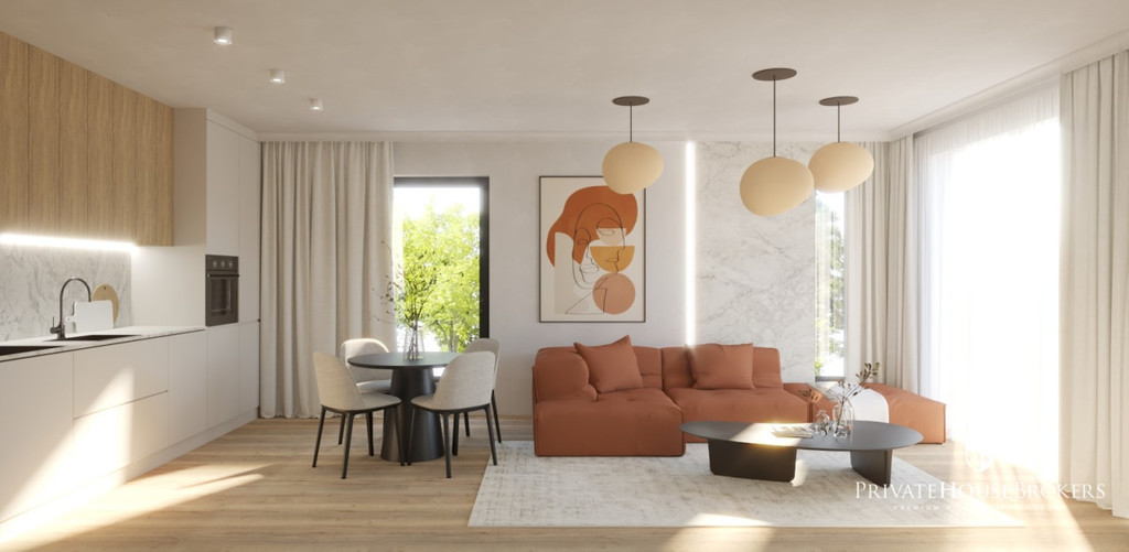 Mieszkanie 71,71 m², Kraków, Bronowice, Eljasza Walerego Radzikowskiego - zdjęcie 3