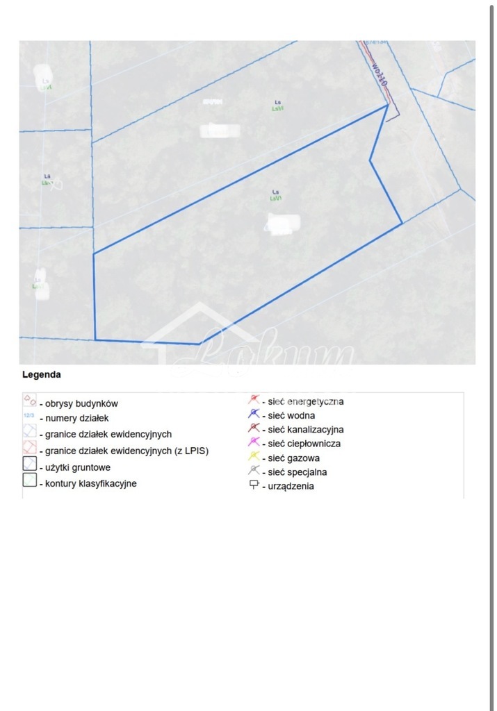 Działka budowlana 3246&nbsp;m², Dziwnów - zdjęcie 3