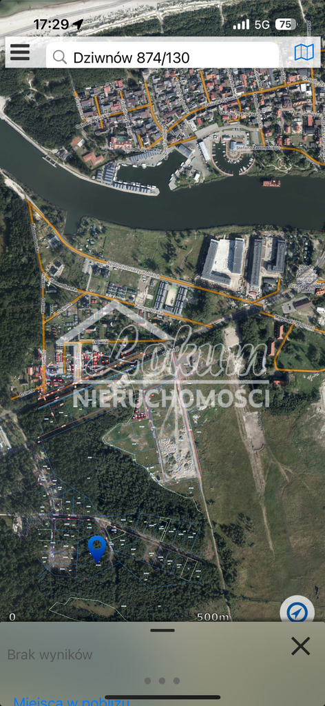 Działka budowlana 3246&nbsp;m², Dziwnów - zdjęcie 6