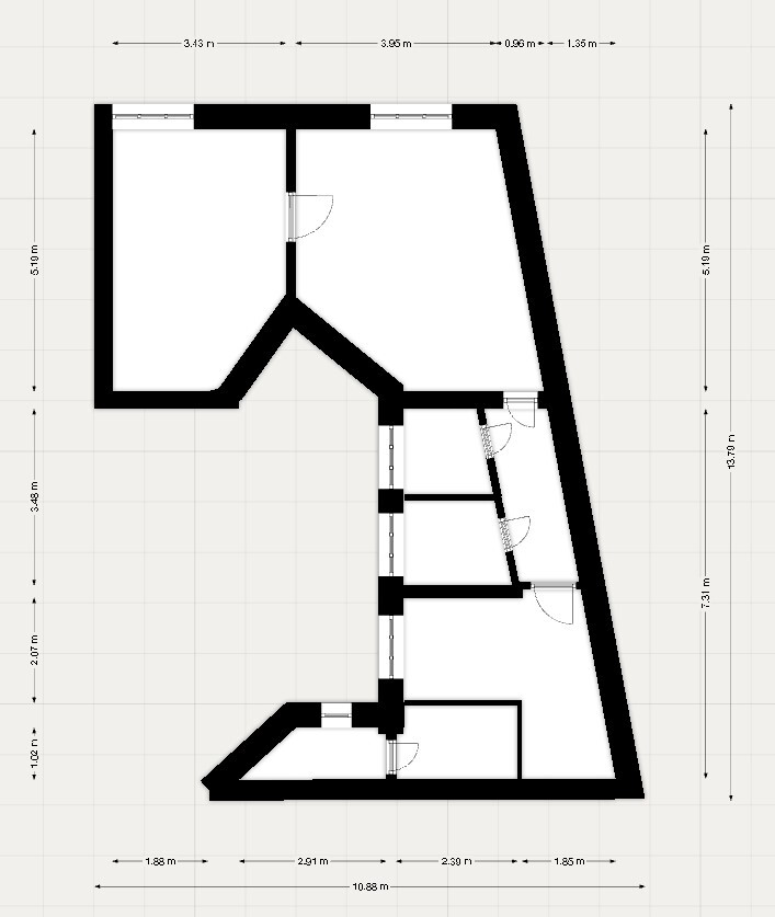 Mieszkanie 71,16 m², Bytom, Dworcowa - zdjęcie 10