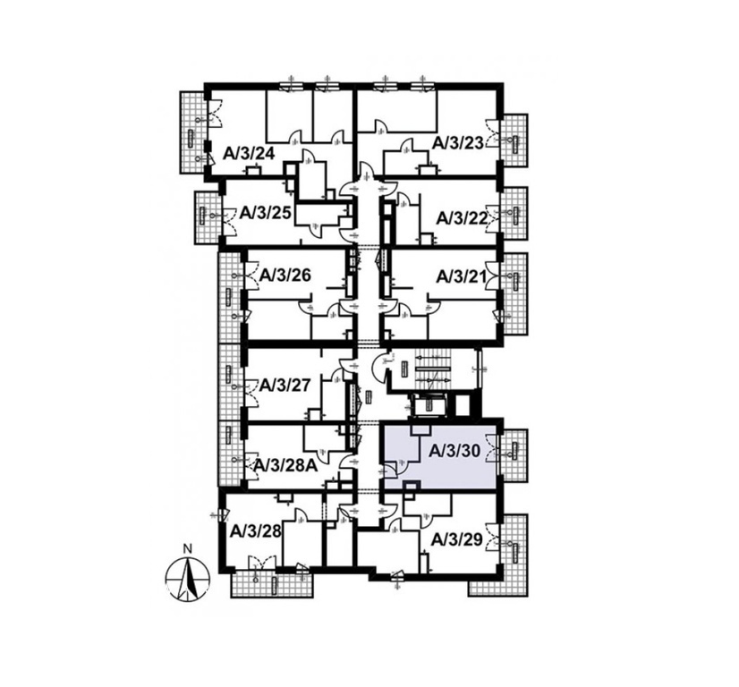 Mieszkanie 53,97 m², Poznań, Hawelańska - zdjęcie 9