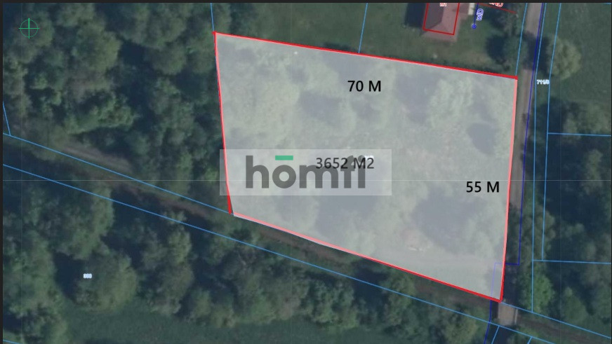Działka budowlana 3652 m², Budy Zosine - zdjęcie 10
