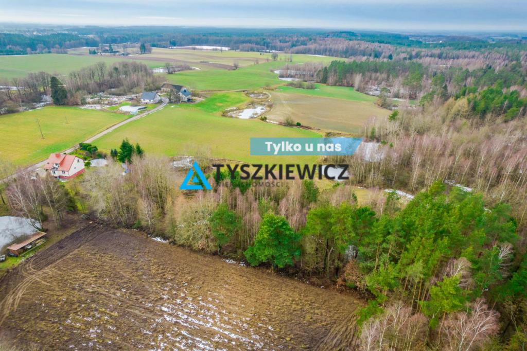 Działka budowlana Szymbark - zdjęcie 1