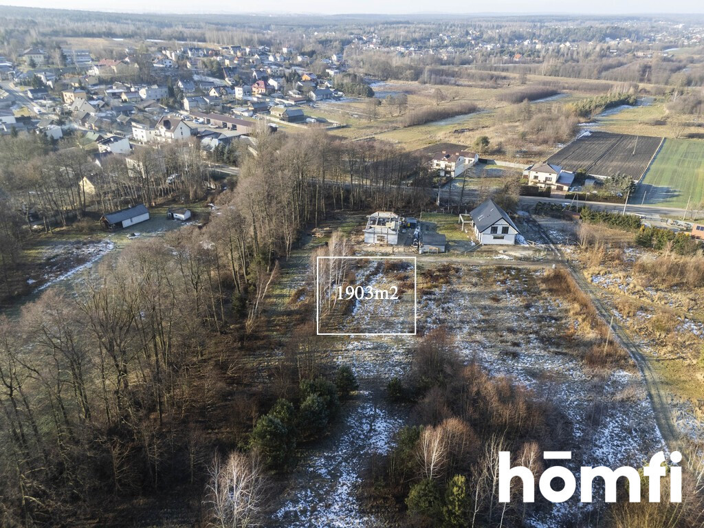 Działka budowlana 1903&nbsp;m², Styków - zdjęcie 8