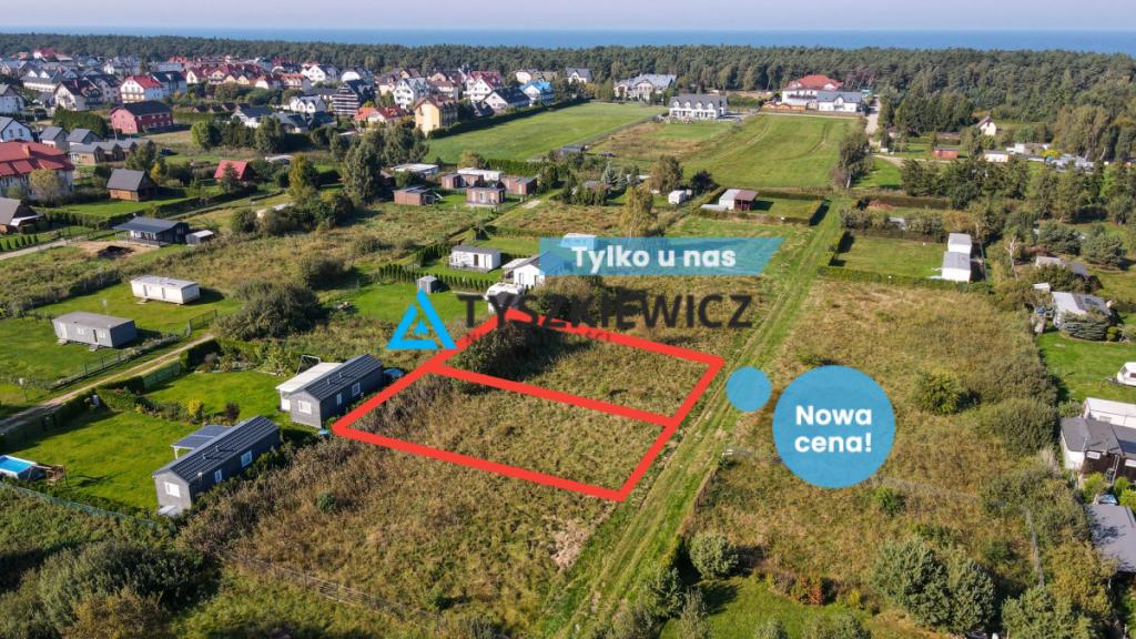 Działka rekreacyjna - 800 m do plaży! - zdjęcie 1