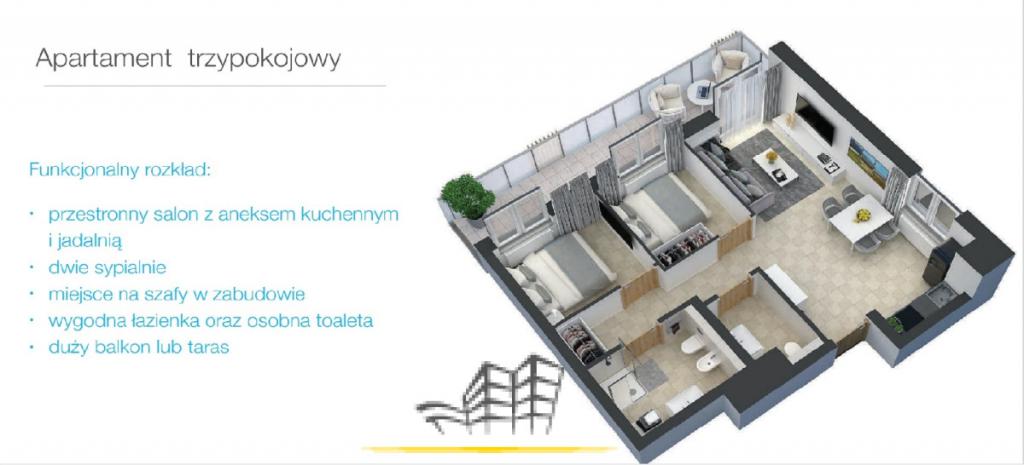 Apartamenty nad morzem wykończone pod klucz-Dąbki - zdjęcie 20