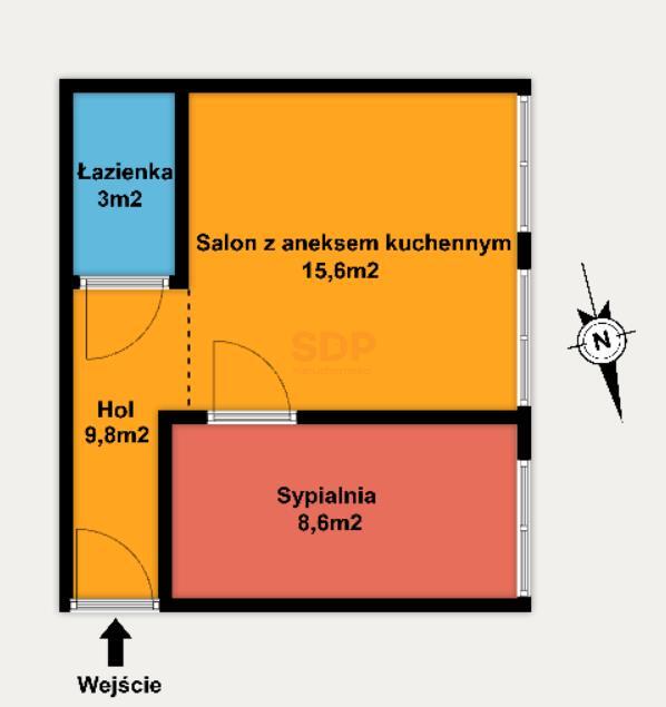 Mieszkanie 37 m², Łódź, Śródmieście, Wschodnia - zdjęcie 17