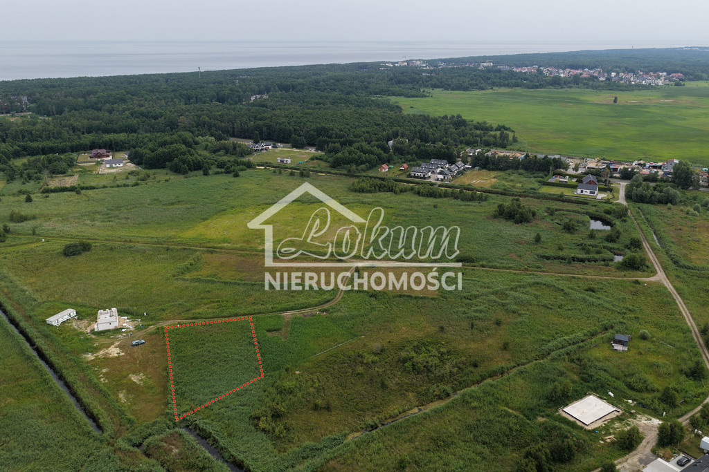Działka budowlana 1709&nbsp;m², Międzywodzie - zdjęcie 3