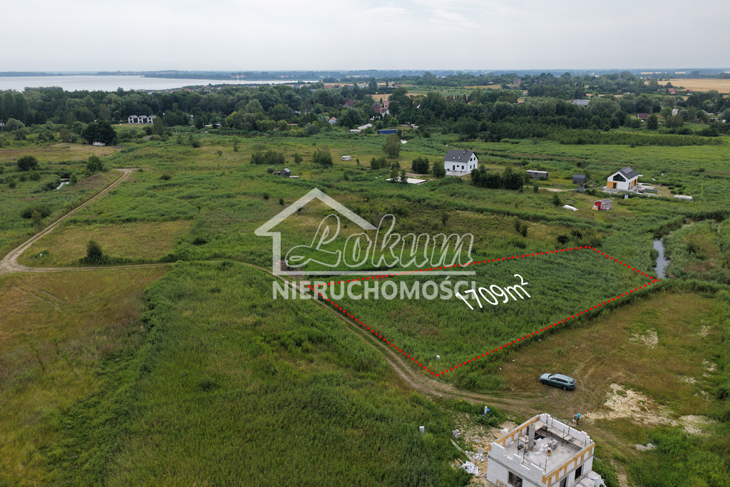 Działka budowlana 1709&nbsp;m², Międzywodzie - zdjęcie 1