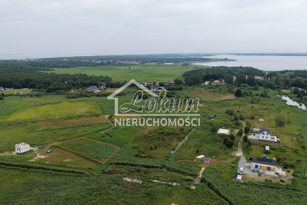 Działka budowlana 1709&nbsp;m², Międzywodzie - zdjęcie 2