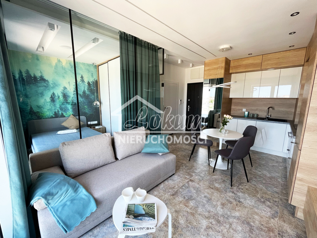 Mieszkanie 35&nbsp;m², Szczecin, Centrum, Mariana Langiewicza - zdjęcie 2