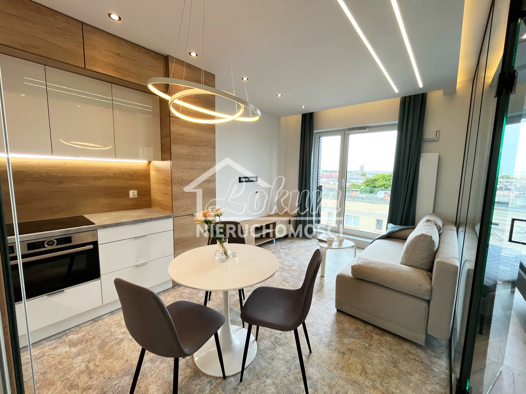 Mieszkanie 35&nbsp;m², Szczecin, Centrum, Mariana Langiewicza - zdjęcie 1